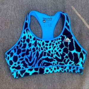 Leopard print Sports Bra